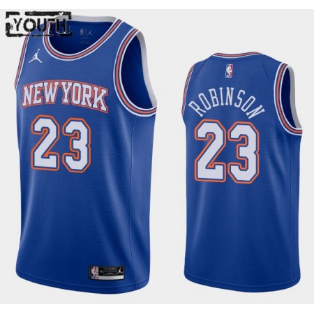 Barn New York Knicks Tröja Mitchell Robinson 23 2020-2021 Jordan Brand Statement Edition Swingman